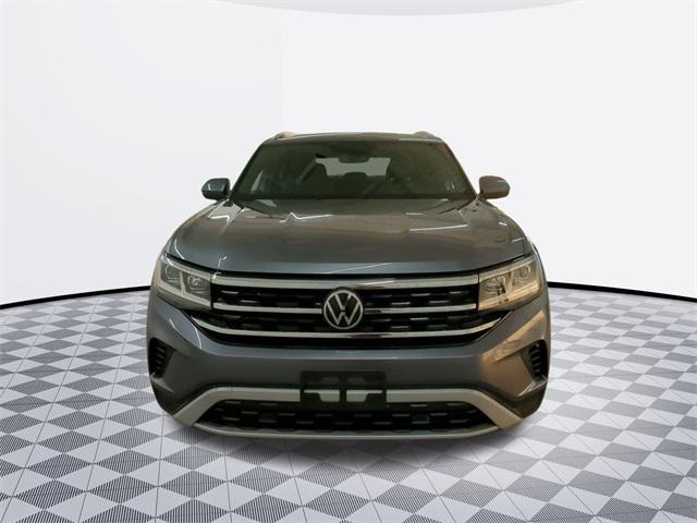 used 2022 Volkswagen Atlas Cross Sport car, priced at $29,500