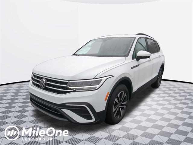 new 2024 Volkswagen Tiguan car, priced at $26,975