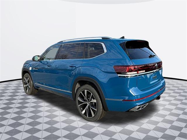 new 2025 Volkswagen Atlas car, priced at $51,995