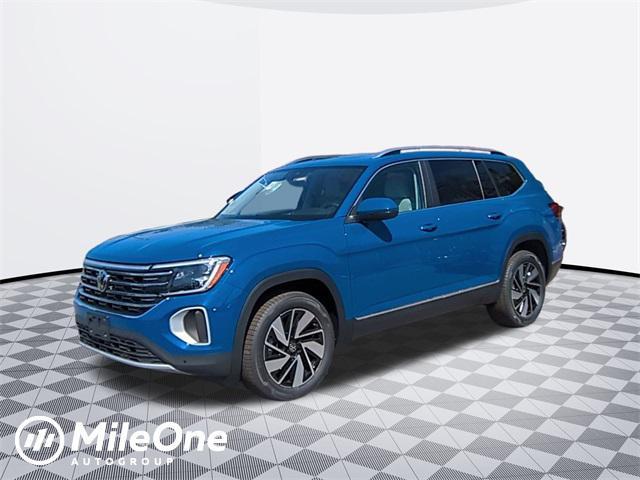 new 2025 Volkswagen Atlas car, priced at $51,495