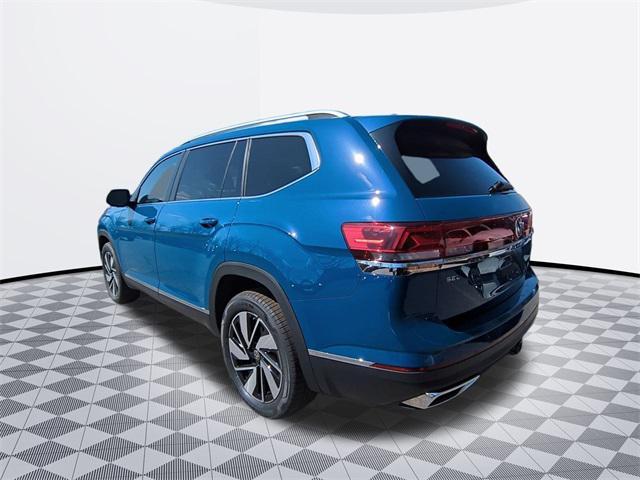 new 2025 Volkswagen Atlas car, priced at $51,495