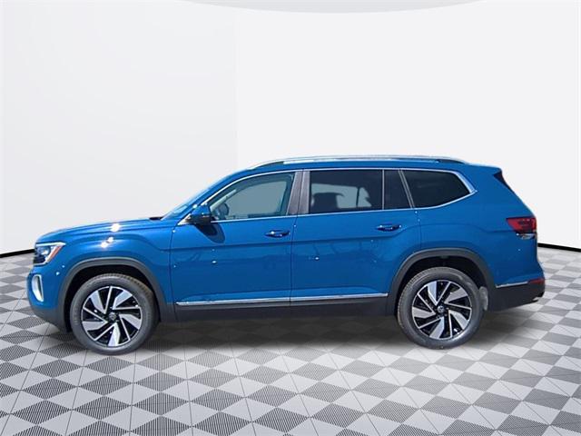 new 2025 Volkswagen Atlas car, priced at $51,495