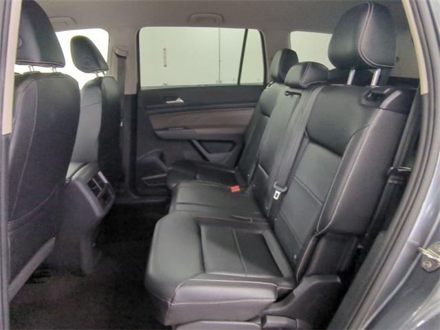 used 2021 Volkswagen Atlas car, priced at $25,000