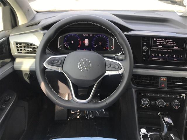 new 2024 Volkswagen Taos car, priced at $33,445