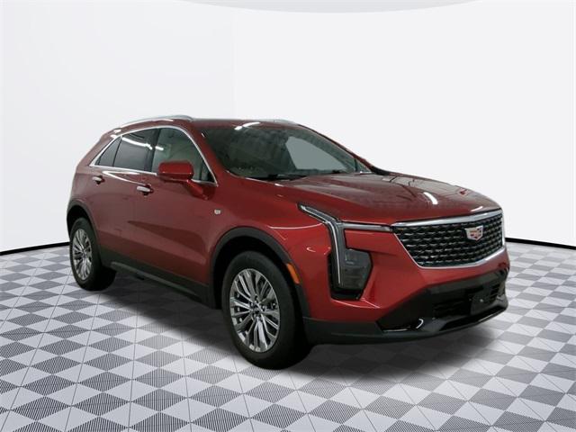 used 2025 Cadillac XT4 car, priced at $42,999