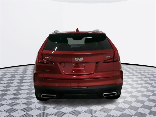 used 2025 Cadillac XT4 car, priced at $42,999