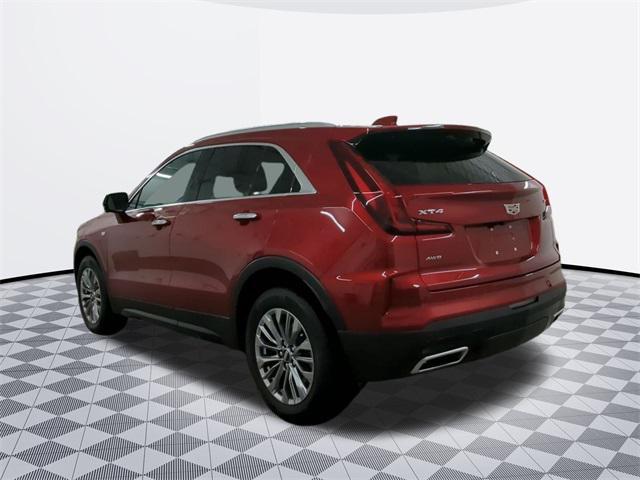 used 2025 Cadillac XT4 car, priced at $42,999