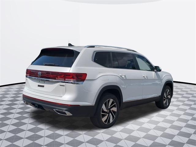 new 2024 Volkswagen Atlas car, priced at $42,513