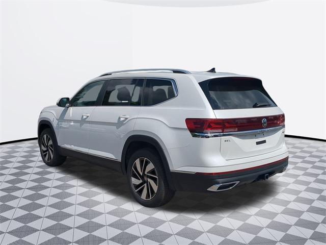 new 2024 Volkswagen Atlas car, priced at $42,513