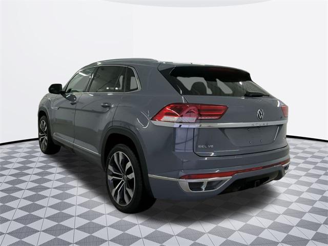 used 2022 Volkswagen Atlas Cross Sport car, priced at $32,000