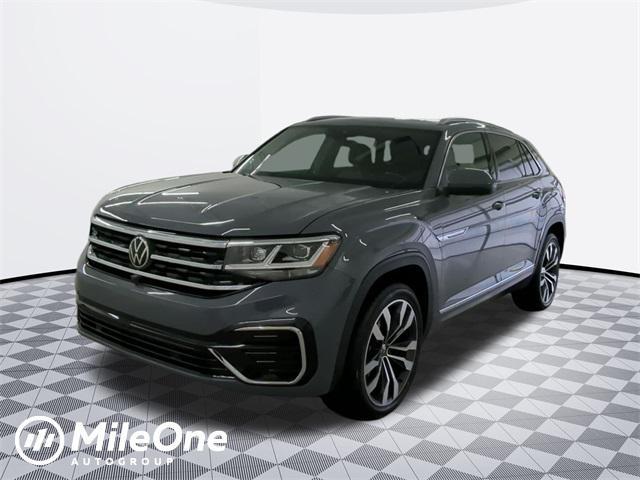 used 2022 Volkswagen Atlas Cross Sport car, priced at $32,000