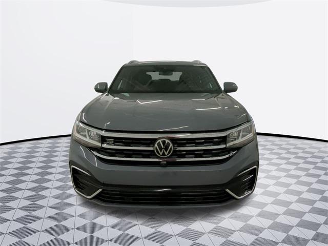 used 2022 Volkswagen Atlas Cross Sport car, priced at $32,000