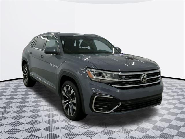 used 2022 Volkswagen Atlas Cross Sport car, priced at $32,000