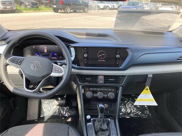 new 2024 Volkswagen Taos car, priced at $29,762