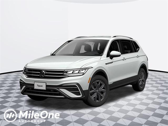 new 2024 Volkswagen Tiguan car, priced at $35,231