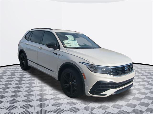 new 2024 Volkswagen Tiguan car, priced at $37,041