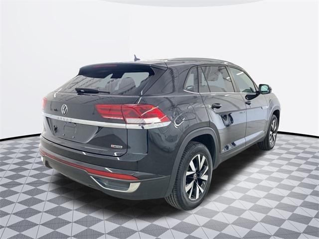 used 2022 Volkswagen Atlas Cross Sport car, priced at $27,400