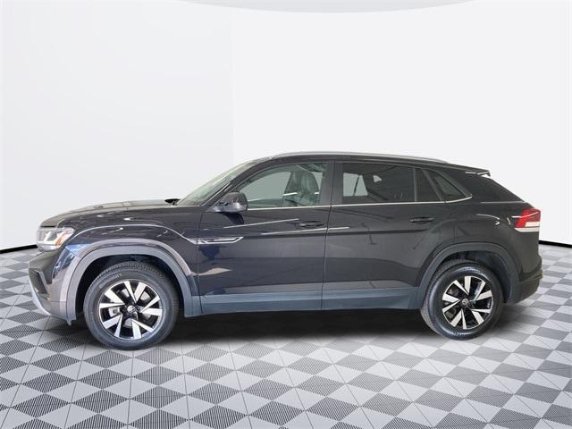 used 2022 Volkswagen Atlas Cross Sport car, priced at $27,400