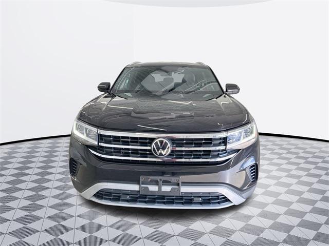 used 2022 Volkswagen Atlas Cross Sport car, priced at $27,400