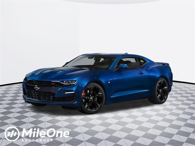 used 2021 Chevrolet Camaro car, priced at $25,000