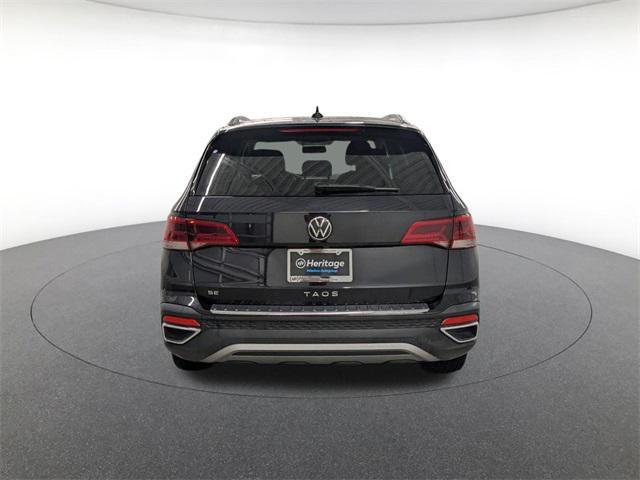 used 2022 Volkswagen Taos car, priced at $19,997