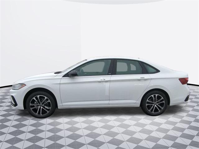 new 2025 Volkswagen Jetta car, priced at $23,760