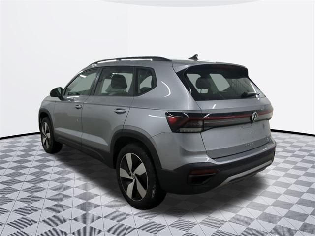 new 2025 Volkswagen Taos car, priced at $27,505