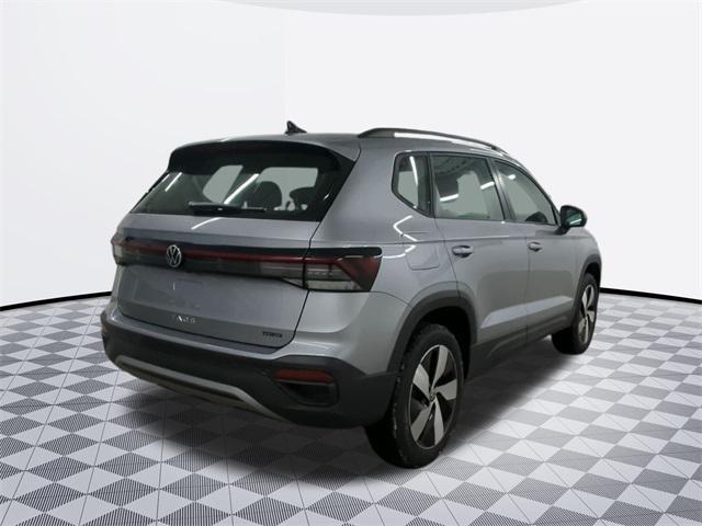 new 2025 Volkswagen Taos car, priced at $27,505