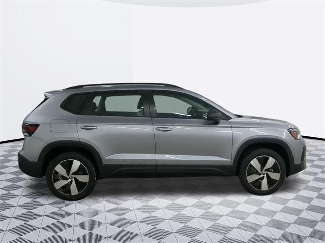 new 2025 Volkswagen Taos car, priced at $27,505