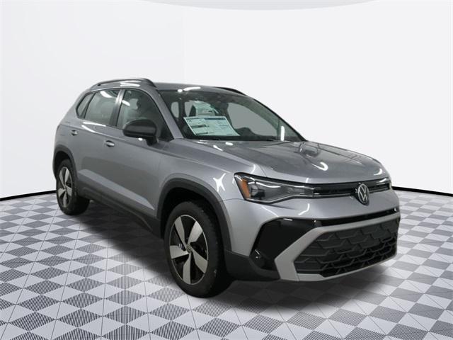 new 2025 Volkswagen Taos car, priced at $27,505