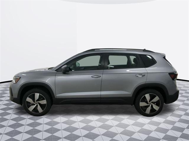 new 2025 Volkswagen Taos car, priced at $27,505