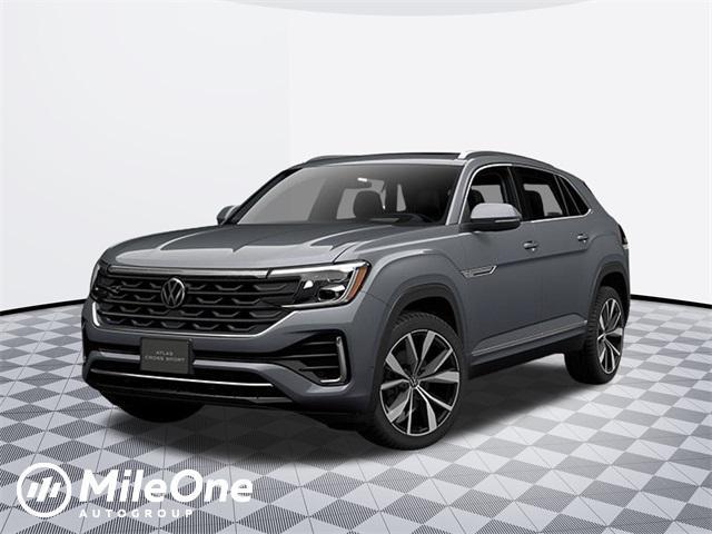 new 2024 Volkswagen Atlas Cross Sport car, priced at $54,411