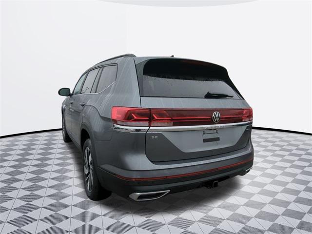 new 2025 Volkswagen Atlas car, priced at $43,995