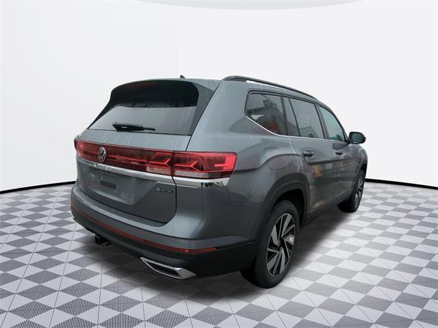 new 2025 Volkswagen Atlas car, priced at $43,995