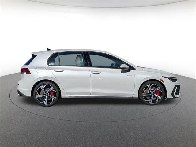 new 2025 Volkswagen Golf GTI car, priced at $38,135