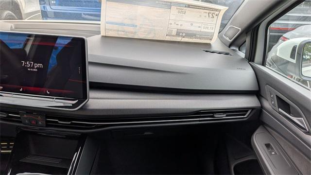 new 2025 Volkswagen Golf GTI car, priced at $38,135