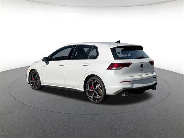 new 2025 Volkswagen Golf GTI car, priced at $38,135