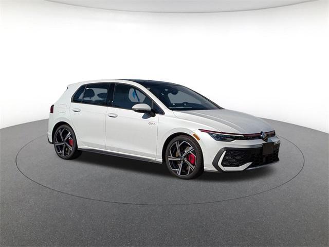 new 2025 Volkswagen Golf GTI car, priced at $38,135