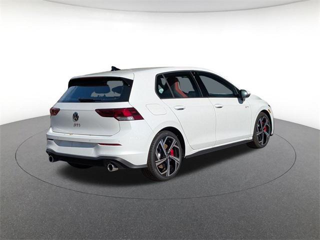 new 2025 Volkswagen Golf GTI car, priced at $38,135
