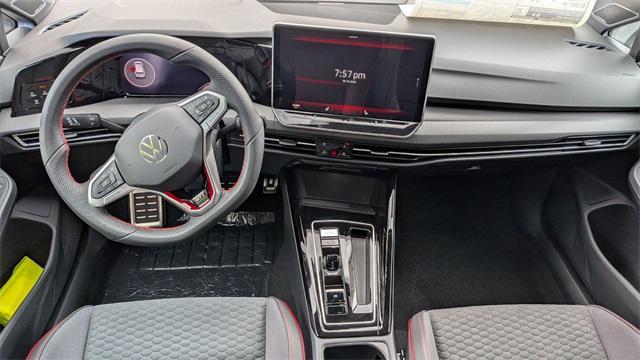 new 2025 Volkswagen Golf GTI car, priced at $38,135