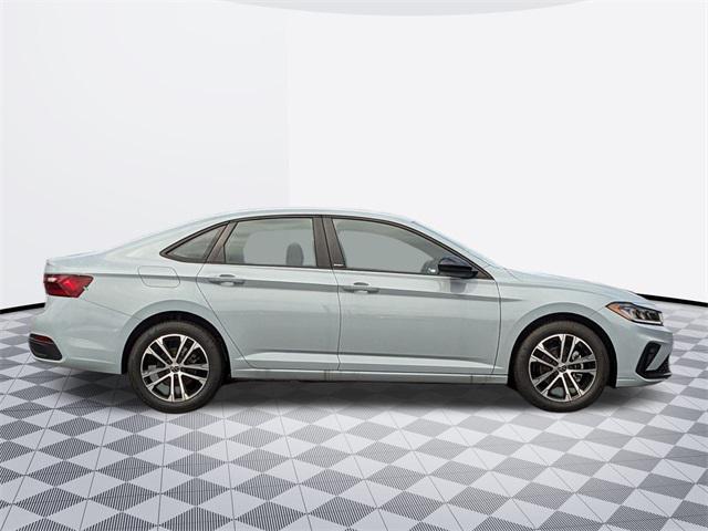 new 2025 Volkswagen Jetta car, priced at $23,745