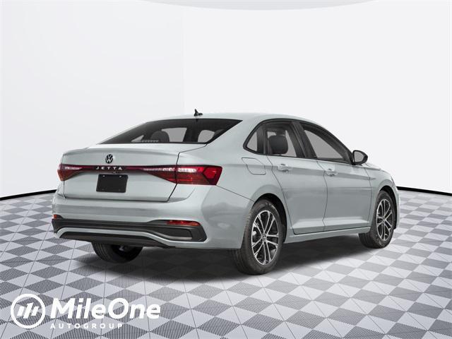 new 2025 Volkswagen Jetta car, priced at $25,045