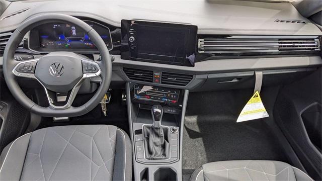 new 2025 Volkswagen Jetta car, priced at $23,745