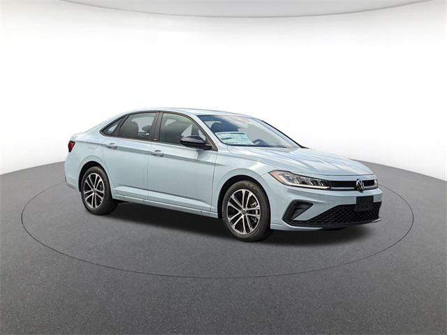 new 2025 Volkswagen Jetta car, priced at $23,745