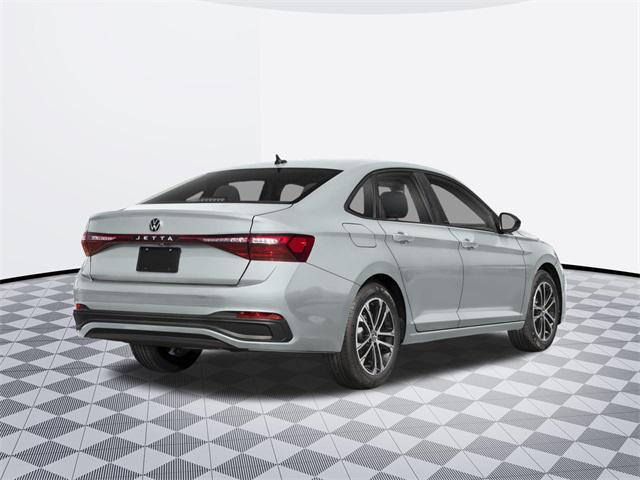 new 2025 Volkswagen Jetta car, priced at $25,045