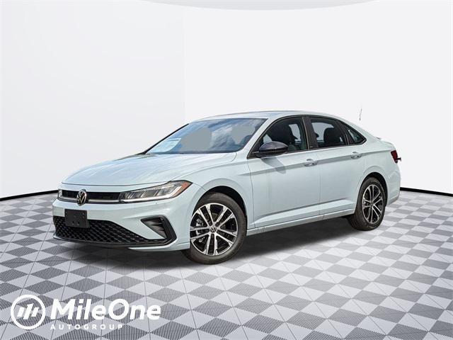 new 2025 Volkswagen Jetta car, priced at $23,745