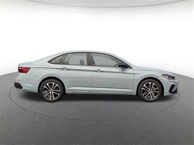 new 2025 Volkswagen Jetta car, priced at $23,745