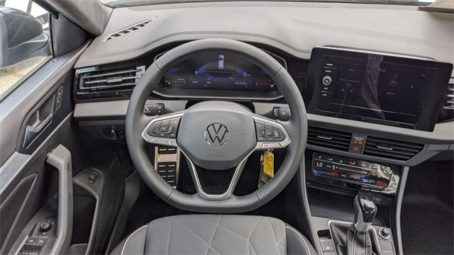 new 2025 Volkswagen Jetta car, priced at $23,745