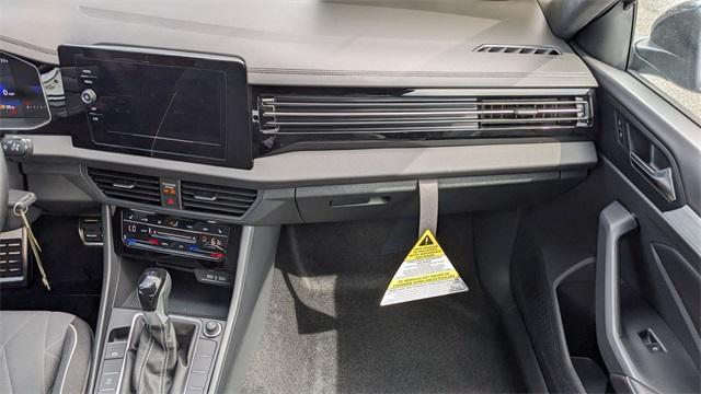 new 2025 Volkswagen Jetta car, priced at $23,745