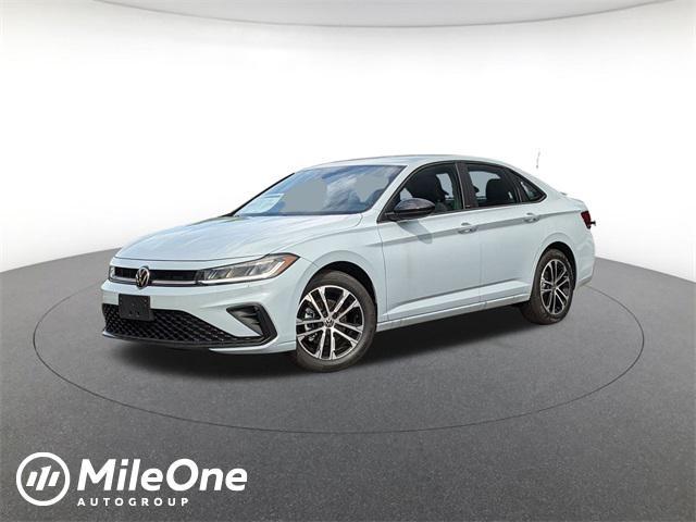 new 2025 Volkswagen Jetta car, priced at $23,745